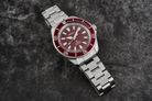 Seiko Prospex SRPL11K1 Diver Samurai Shog-Urai Red Dial Stainless Steel Strap-7
