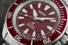 Seiko Prospex SRPL11K1 Diver Samurai Shog-Urai Red Dial Stainless Steel Strap-8