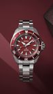 Seiko Prospex SRPL11K1 Diver Samurai Shog-Urai Red Dial Stainless Steel Strap-16