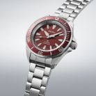 Seiko Prospex SRPL11K1 Diver Samurai Shog-Urai Red Dial Stainless Steel Strap-17