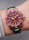 Seiko Prospex SRPL11K1 Diver Samurai Shog-Urai Red Dial Stainless Steel Strap-19