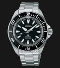 Seiko Prospex SRPL13K1 Diver Samurai Shog-Urai Black Dial Stainless Steel Strap-0