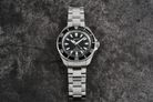 Seiko Prospex SRPL13K1 Diver Samurai Shog-Urai Black Dial Stainless Steel Strap-6