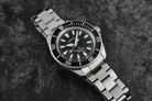 Seiko Prospex SRPL13K1 Diver Samurai Shog-Urai Black Dial Stainless Steel Strap-7