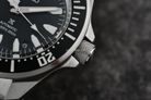 Seiko Prospex SRPL13K1 Diver Samurai Shog-Urai Black Dial Stainless Steel Strap-9