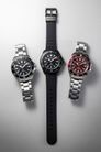 Seiko Prospex SRPL13K1 Diver Samurai Shog-Urai Black Dial Stainless Steel Strap-12
