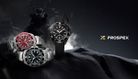 Seiko Prospex SRPL13K1 Diver Samurai Shog-Urai Black Dial Stainless Steel Strap-13
