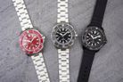Seiko Prospex SRPL13K1 Diver Samurai Shog-Urai Black Dial Stainless Steel Strap-14
