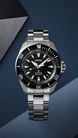 Seiko Prospex SRPL13K1 Diver Samurai Shog-Urai Black Dial Stainless Steel Strap-16