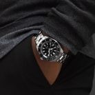Seiko Prospex SRPL13K1 Diver Samurai Shog-Urai Black Dial Stainless Steel Strap-19