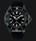 Seiko Prospex SRPL15K1 Diver Samurai Shog-Urai Black Dial Black Silicone Strap-0