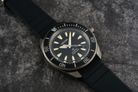Seiko Prospex SRPL15K1 Diver Samurai Shog-Urai Black Dial Black Silicone Strap-7