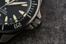 Seiko Prospex SRPL15K1 Diver Samurai Shog-Urai Black Dial Black Silicone Strap-9