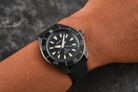 Seiko Prospex SRPL15K1 Diver Samurai Shog-Urai Black Dial Black Silicone Strap-11