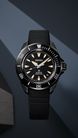 Seiko Prospex SRPL15K1 Diver Samurai Shog-Urai Black Dial Black Silicone Strap-15