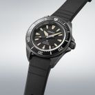 Seiko Prospex SRPL15K1 Diver Samurai Shog-Urai Black Dial Black Silicone Strap-16