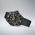 Seiko Prospex SRPL15K1 Diver Samurai Shog-Urai Black Dial Black Silicone Strap-17