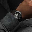 Seiko Prospex SRPL15K1 Diver Samurai Shog-Urai Black Dial Black Silicone Strap-19