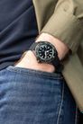 Seiko Prospex SRPL15K1 Diver Samurai Shog-Urai Black Dial Black Silicone Strap-20