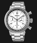 Seiko Prospex SRQ035J1 Speedtimer Mechanical Chronograph Stainless Steel Strap LIMITED EDITION-0