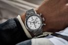 Seiko Prospex SRQ035J1 Speedtimer Mechanical Chronograph Stainless Steel Strap LIMITED EDITION-9