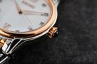 Seiko Ladies SRZ542P1 Diamond Mother Of Pearl Dial Dual Tone Stainless Steel Strap-7