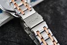 Seiko Ladies SRZ542P1 Diamond Mother Of Pearl Dial Dual Tone Stainless Steel Strap-8