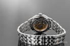 Seiko Presage SSA347J1 Cocktail Time Blue Moon Automatic Blue Texture Dial Stainless Steel Strap-5