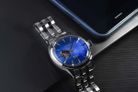 Seiko Presage SSA439J1 Cocktail Time Blue Acapulco Automatic Blue Dial Stainless Steel Strap-3