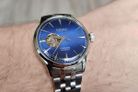 Seiko Presage SSA439J1 Cocktail Time Blue Acapulco Automatic Blue Dial Stainless Steel Strap-9