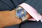Seiko Presage SSA439J1 Cocktail Time Blue Acapulco Automatic Blue Dial Stainless Steel Strap-10