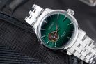 Seiko Presage SSA441J1 Cocktail Automatic Open Heart Green Gradation Dial Stainless Steel Strap-3
