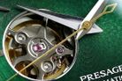 Seiko Presage SSA441J1 Cocktail Automatic Open Heart Green Gradation Dial Stainless Steel Strap-9