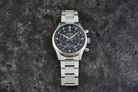Seiko Chronograph SSB447P1 Discover More Black Dial Stainless Steel Strap-5