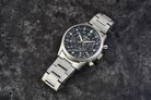 Seiko Chronograph SSB447P1 Discover More Black Dial Stainless Steel Strap-7