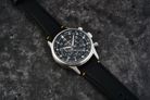 Seiko Chronograph SSB449P1 Discover More Black Dial Black Nylon Strap-6