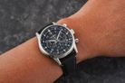 Seiko Chronograph SSB449P1 Discover More Black Dial Black Nylon Strap-8