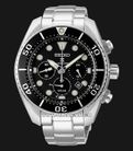 Seiko Prospex SSC757J1 Sumo Solar Chronograph Black Dial Stainless Steel Strap-0