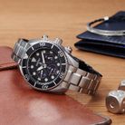 Seiko Prospex SSC757J1 Sumo Solar Chronograph Black Dial Stainless Steel Strap-3