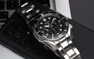 Seiko Prospex SSC757J1 Sumo Solar Chronograph Black Dial Stainless Steel Strap-4