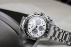 Seiko Prospex SSC813P1 Speedtimer SeiTona Panda Solar Chronograph White Dial Stainless Steel Strap-7
