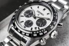 Seiko Prospex SSC813P1 Speedtimer SeiTona Panda Solar Chronograph White Dial Stainless Steel Strap-8