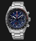 Seiko Prospex SSC815P1 Speedtimer Solar Chronograph Blue Dial Stainless Steel Strap-0