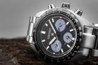Seiko Prospex SSC819P1 Speedtimer Solar Chronograph Black Dial Stainless Steel Strap-6