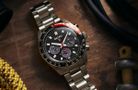 Seiko Prospex SSC915P1 Speedtimer Solar Chronograph Black Dial Stainless Steel Strap-4