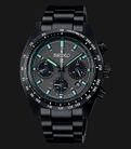 Seiko Prospex SSC917P1 Black Series Night Vision Speedtimer Solar Chronograph Stainless Steel Strap-0
