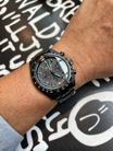 Seiko Prospex SSC917P1 Black Series Night Vision Speedtimer Solar Chronograph Stainless Steel Strap-4