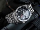 Seiko 5 Sports SSK001K1 SKX Sports Style GMT Black Grape Automatic Black Dial Stainless Steel Strap-4