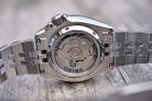 Seiko 5 Sports SSK003K1 SKX Sports Style GMT Batman Automatic Blue Dial Stainless Steel Strap-9