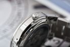 Seiko Presage SSK009J1 Style60's Automatic GMT Blue Dial Stainless Steel Strap-9